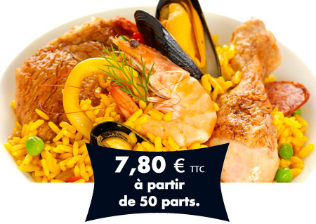 Traiteur Annecy, Chambéry, Lyon, Paella geante